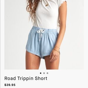 billabong “road trippin short”